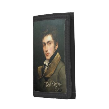 Theo Darcy Wallet by AustenVariations at Zazzle