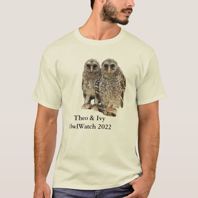 Theo & Ivy OwlWatch 2022 T-Shirt (Front)