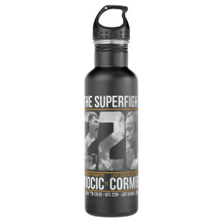 theo james Classic T shirt Stainless Steel Water Bottle