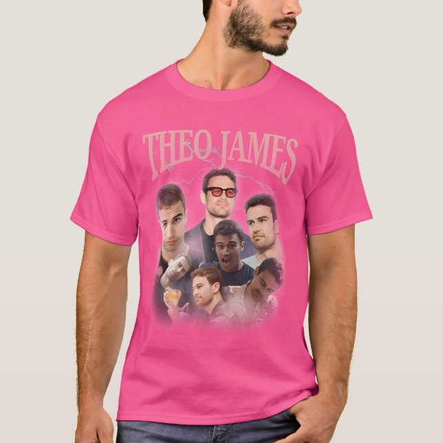 Theo James T-Shirt (Front)