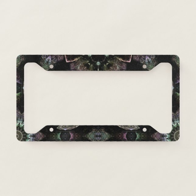 Theo License Plate Frame (Front)