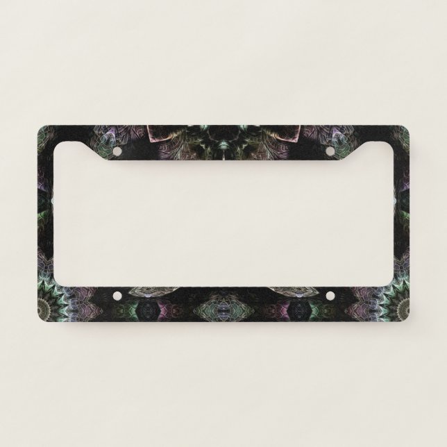 Theo License Plate Frame (Front)