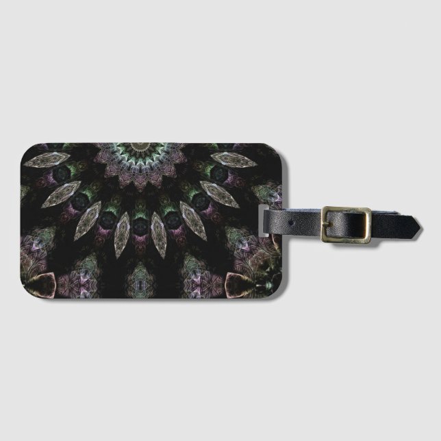 Theo Luggage Tag (Front Horizontal)