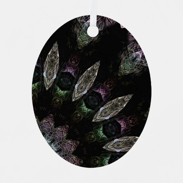 Theo  metal ornament (Front)