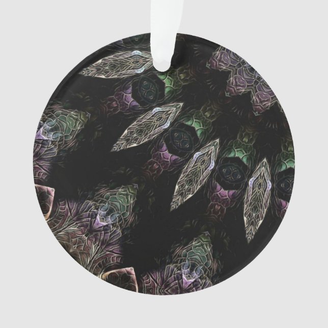 Theo Ornament (Front)