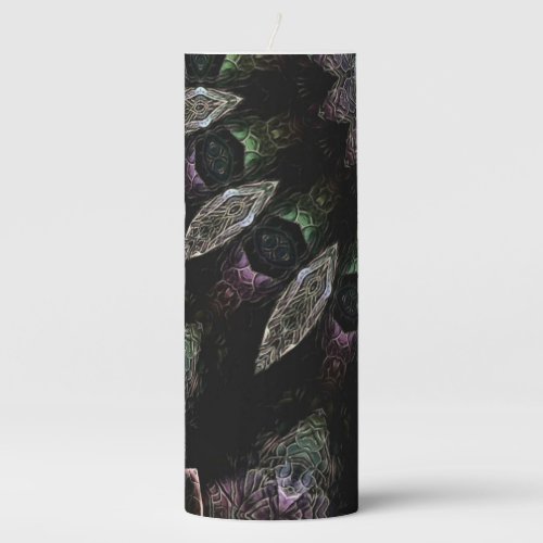 Theo Pillar Candle