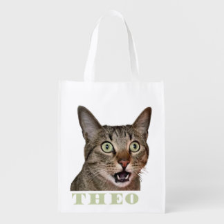 Theo reusable grocery bag