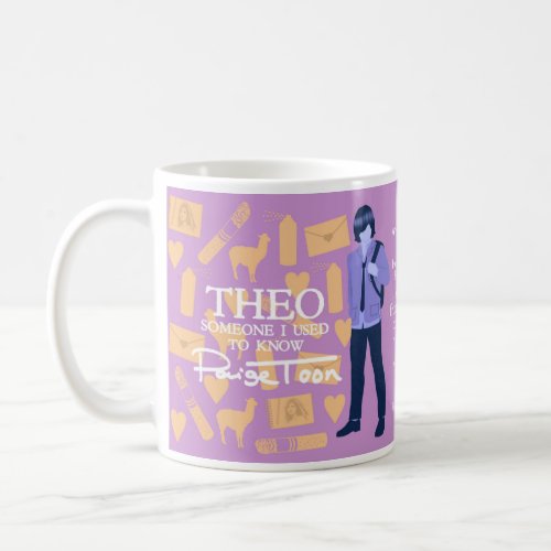 Theo _ Someone I Used To Know Quotes mug