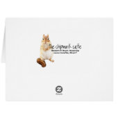 Theo the Amigo Chipmunk Large Collage (Back Horizontal)