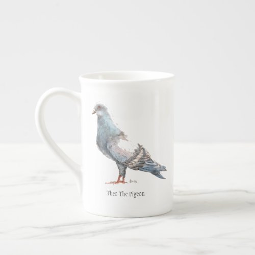 Theo The Pigeon Bone China Tea Cup