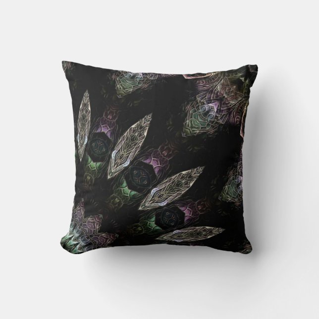 Theo Throw Pillow (Front)