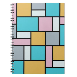 Theo Van Doesburg - Composition 17 - Mondrian Art Notebook