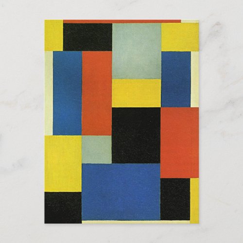 Theo van Doesburg, Composition XX,  Postcard