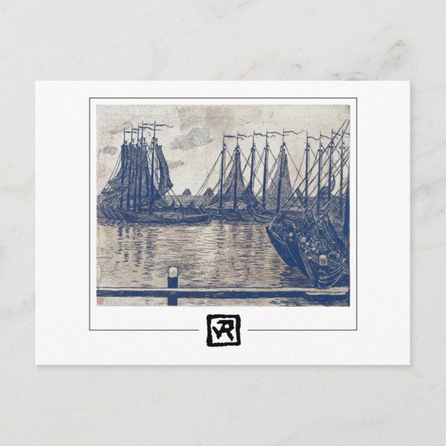 Théo van Rysselberghe #181 - Fine Art Postcard (Front)