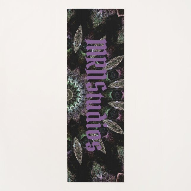 Theo Yoga Mat (Front)