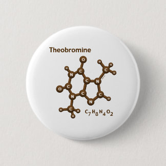 Theobromine Button