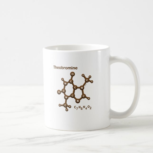 Theobromine Coffee Mug (Right)