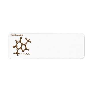 Theobromine Label