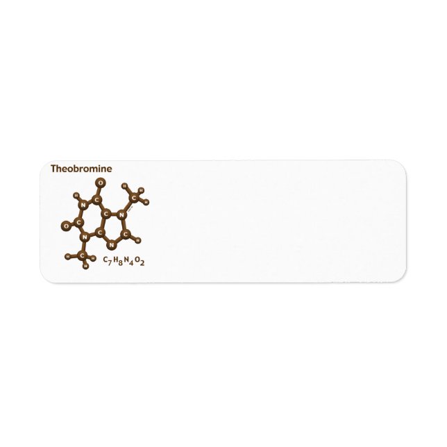 Theobromine Label (Front)
