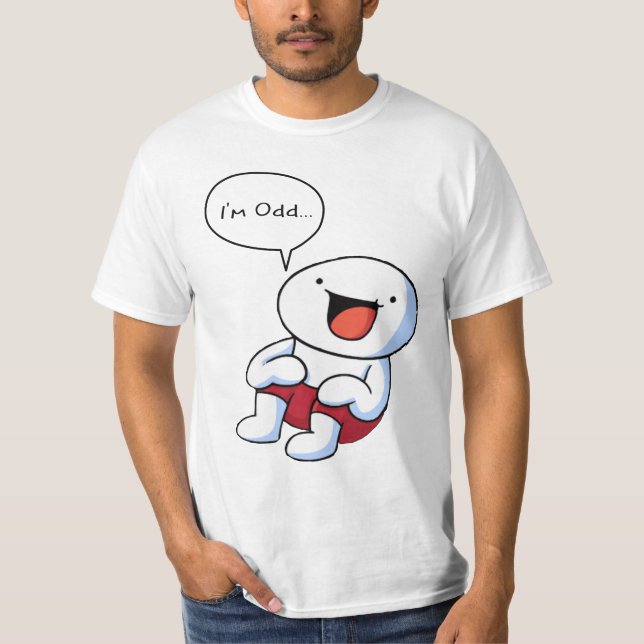 TheOdd1sOut I'm Odd classic T-Shirt (Front)
