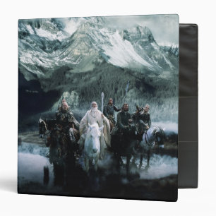 Theoden and the Fellowship 3 Ring Binder