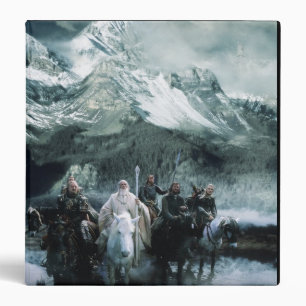 Theoden and the Fellowship 3 Ring Binder