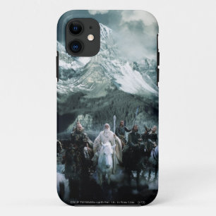 Theoden and the Fellowship iPhone 11 Case
