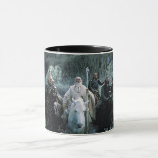 Theoden and the Fellowship Mug
