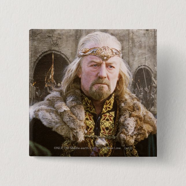 Theoden Button (Front)