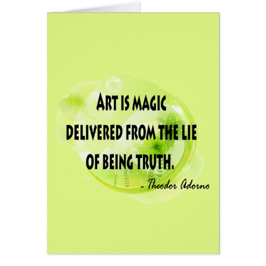 Theodor Adorno (Front)