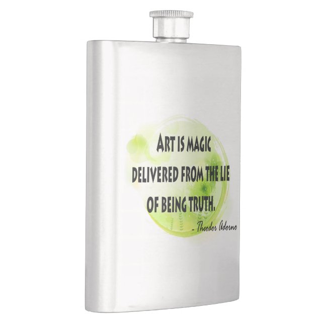 Theodor Adorno Flask (Right)