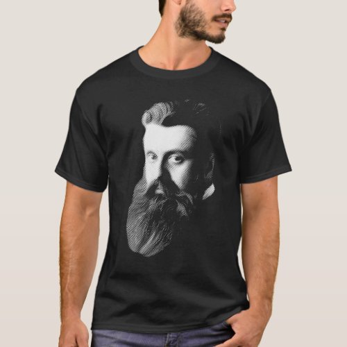 Theodor Herzl portrait T_Shirt