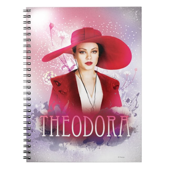 Theodora Notebook (Front)