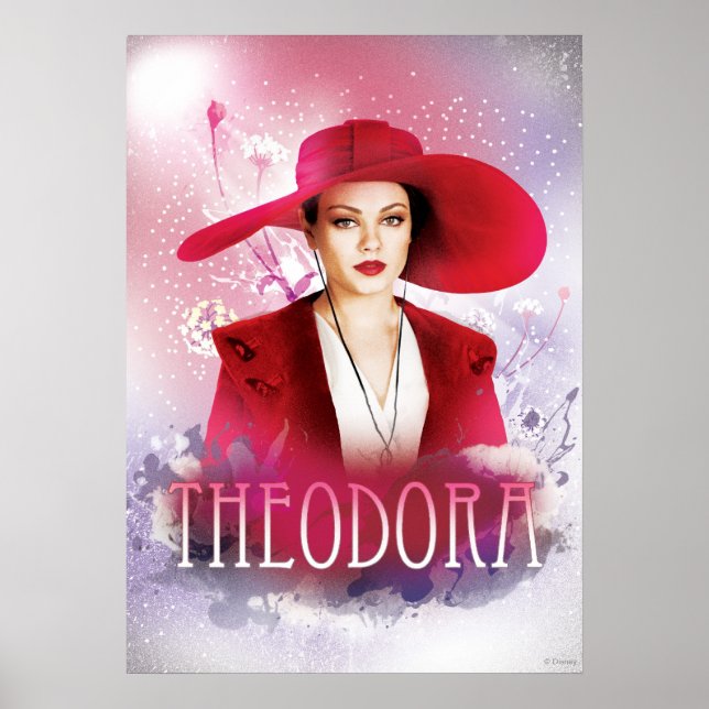 Theodora Poster (Front)