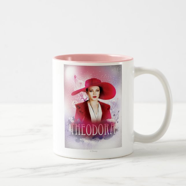 Theodora Two-Tone Coffee Mug (Right)