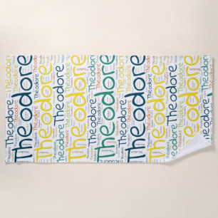Theodore Beach Towel
