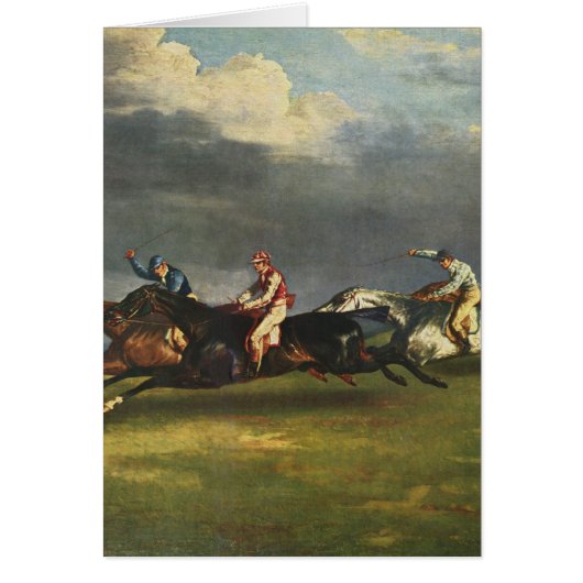 Theodore Gericault Art Cards (Front)