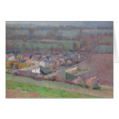 Theodore Robinson "Bird's eye view" landscape art (Front Horizontal)