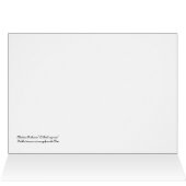 Theodore Robinson "Bird's eye view" landscape art Cards (Inside Horizontal (Top))