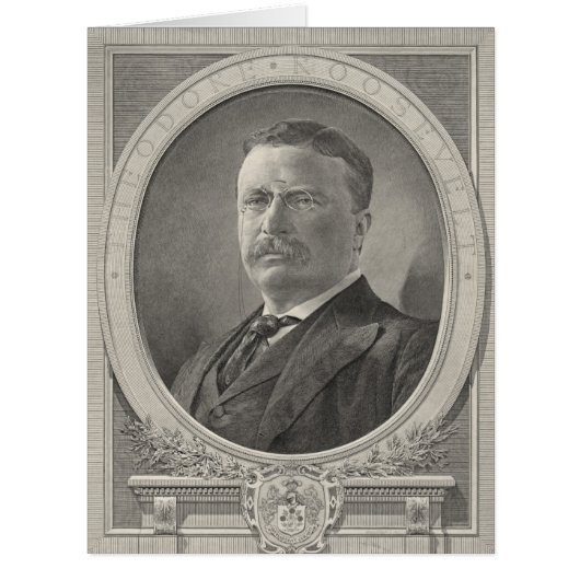Theodore Roosevelt 1905 Cards (Front)