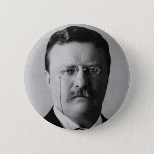 Theodore Roosevelt 26 Button