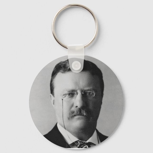 Theodore Roosevelt 26 Keychain (Front)