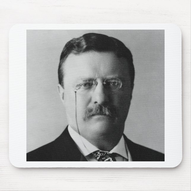 Theodore Roosevelt 26 Mouse Pad (Front)