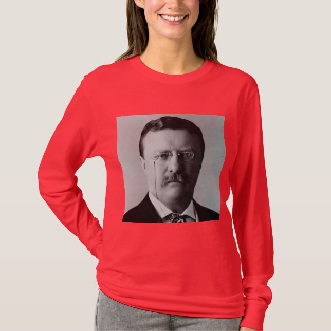 Theodore Roosevelt 26 T-Shirt (Front)