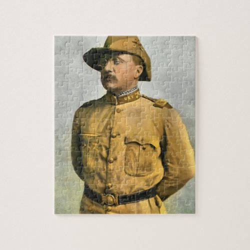 THEODORE ROOSEVELT AS A ROUGH RIDER JIGSAW PUZZLE