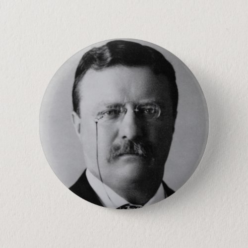 Theodore Roosevelt Button