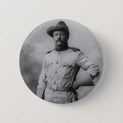 Theodore Roosevelt Button