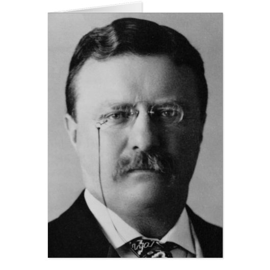 Theodore Roosevelt Cards (Front)