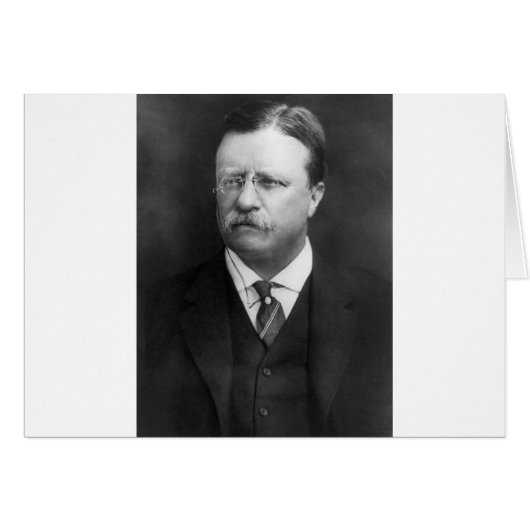 Theodore Roosevelt Cards (Front Horizontal)