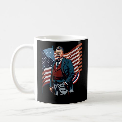 Theodore Roosevelt  Coffee Mug